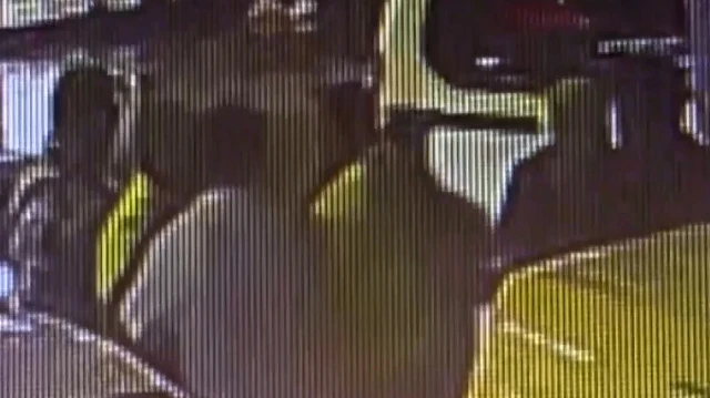Bursa'da meydana gelen olayda alkollü sürücü, ihbar üzerine gelen trafik