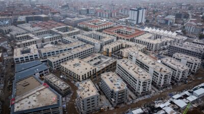 Bakanlık koordinesinde yürütülen yeniden inşa çalışmaları, ABD medyasında geniş yer