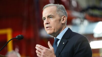 Kanada Başbakanı Carney, Filistin'deki sorunları çözme çabalarının arkasında durduklarını ve