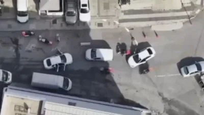 Çekmeköy'de düzenlenen dron destekli operasyonla uyuşturucu ticareti yapan iki şüpheli