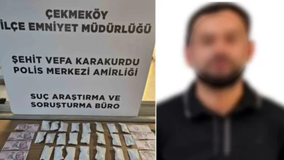 Çekmeköy'de yapılan bir uyuşturucu operasyonunda, otomobilin gizli bölümünde yaklaşık 127