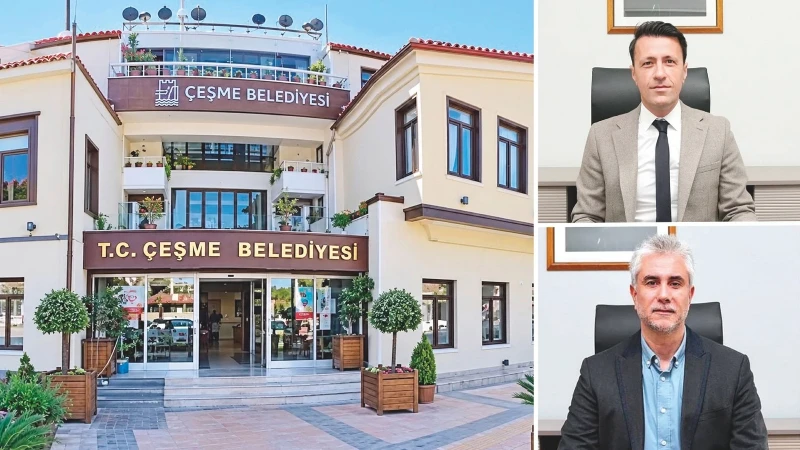 Çeşme Belediyesi'nde yürütülen yolsuzluk soruşturmasında, belediye yetkilileri ve müdür vekilleri