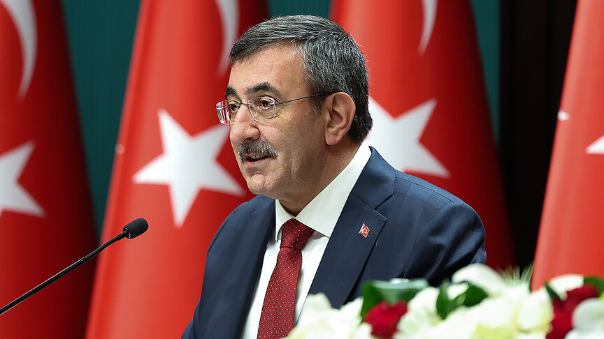 Cumhurbaşkanı Yardımcısı Yılmaz, 2025'te yaptığı konuşmanın çarpıtılmasına tepki gösterdi ve