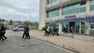 Ceyhan'da düzenlenen uyuşturucu operasyonunda 12 şüpheli tutuklanırken, 8 kilo 316