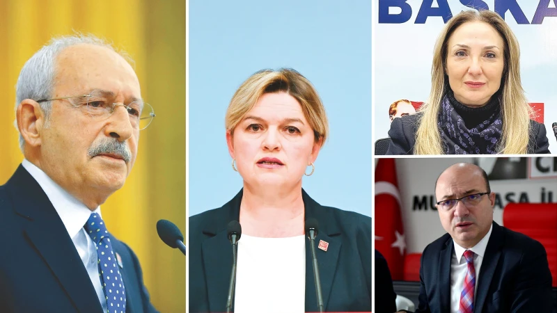 Kemal Kılıçdaroğlu, partiden ihraç edilen 48 isim arasında önemli siyasetçilerin