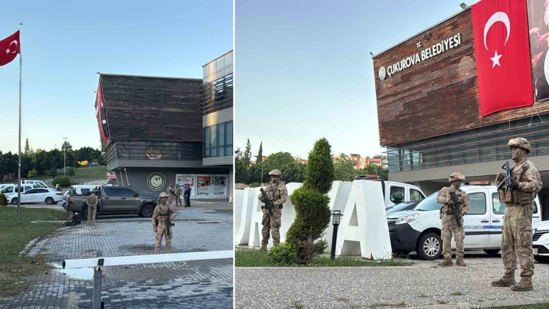 Adana'da Çukurova Belediyesi'ne düzenlenen operasyonda çok sayıda gözaltı kararı çıkarıldı.