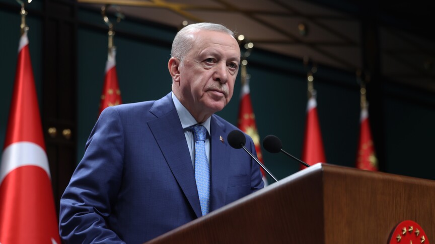 Cumhurbaşkanı Erdoğan, ünlü iş insanı Özdemir Bayraktar'ı vefatının beşinci yılında