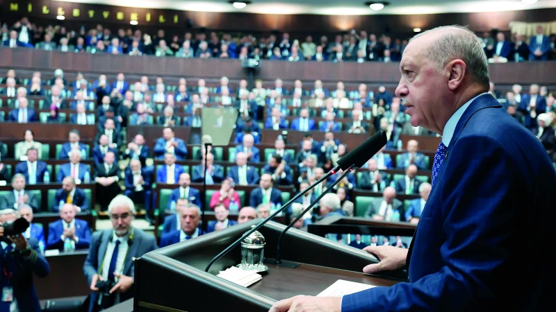 Cumhurbaşkanı Erdoğan, AK Parti tabanından gelen eleştirileri olumlu karşılayarak, eleştirel