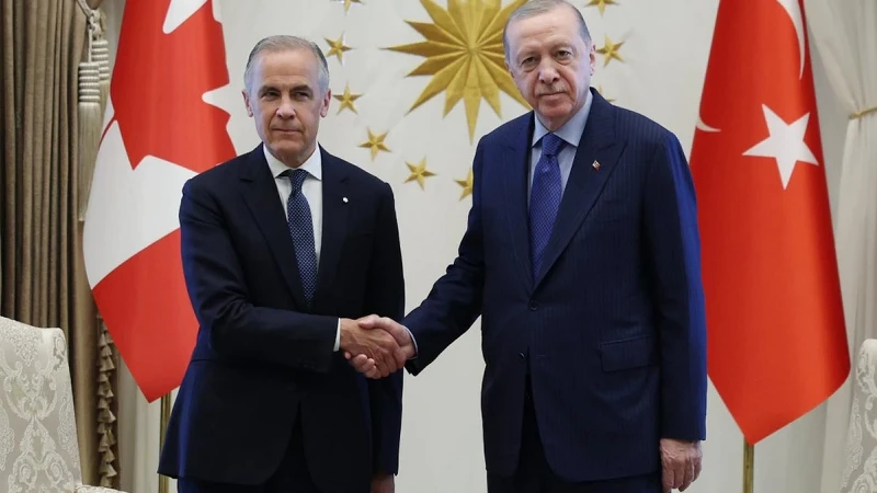 Cumhurbaşkanı Erdoğan, Kanada Başbakanı Carney ile önemli bir görüşme gerçekleştirecek.