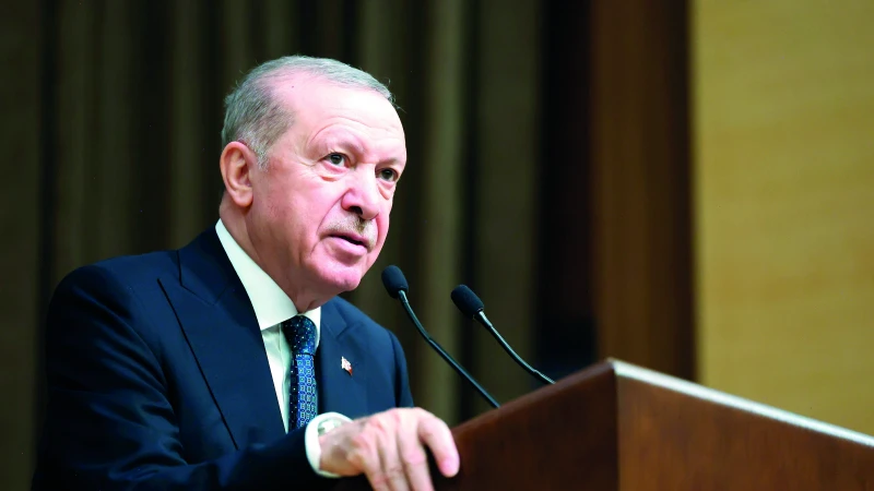 Cumhurbaşkanı Erdoğan, Muhtarlar Günü'nde yaptığı konuşmada, Müslümanları birbirine düşürmek isteyenlere