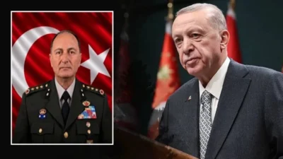 Cumhurbaşkanı Erdoğan, Albay Sayit Gökgöz'ün ailesine taziye mesajı gönderdi ve