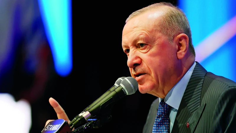 Cumhurbaşkanı Erdoğan, teknoloji devlerinin global etkisine dikkat çekerek, Türkiye'nin teknoloji