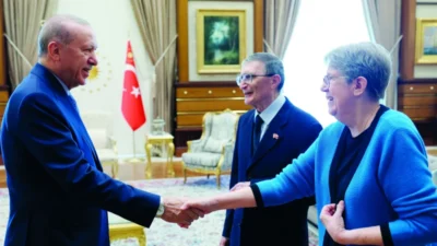 Cumhurbaşkanı Erdoğan, sokak çağrısına tepki göstererek Türkiye'nin istikrar ve huzur