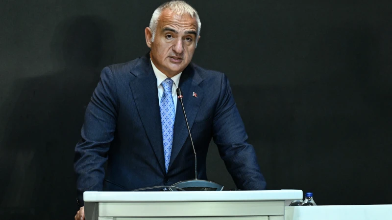 Kültür ve Turizm Bakanı Ersoy, Cumhuriyet Bayramı dolayısıyla yayımladığı mesajında