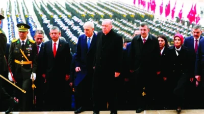 Cumhurbaşkanı Erdoğan, 29 Ekim Cumhuriyet Bayramı'nda Türkiye'nin gücüne ve geleceğine