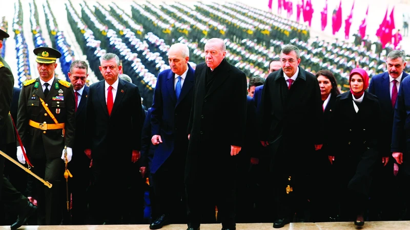 Cumhurbaşkanı Erdoğan, 29 Ekim Cumhuriyet Bayramı'nda Türkiye'nin gücüne ve geleceğine