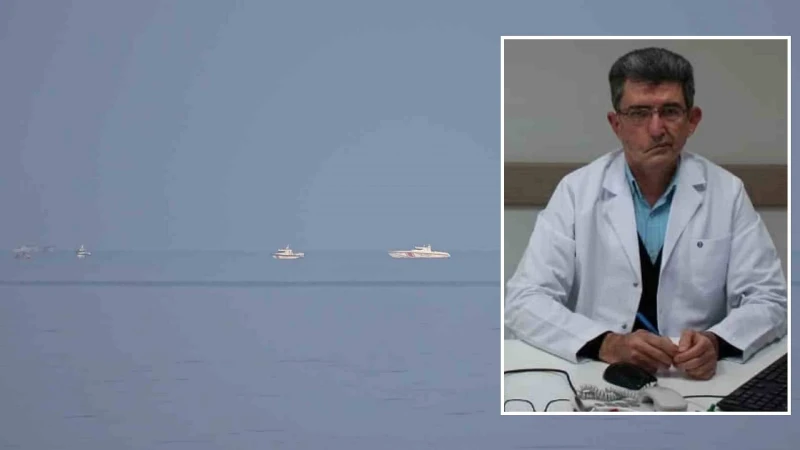 Ayvalık’ta balık tutma amacıyla açılan teknedeki kazada kaybolan doktor Dr.
