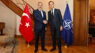 Dışişleri Bakanı Hakan Fidan, Brüksel'de NATO Genel Sekreteri ile önemli