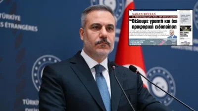 Dışişleri Bakanlığı, Hakan Fidan'ın Yunan basınına röportaj vermediğini açıkladı. İddiaların