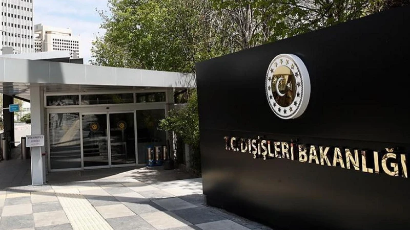 Dışişleri Bakanlığı, Yunanistan'ın Türk azınlığın haklarını ihlal ettiğini belirterek, atanan