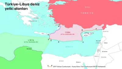 Libya Temsilciler Meclisi, Türkiye ile yapılan deniz yetki anlaşmasını onayladı.