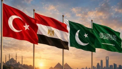 Türkiye, Mısır, Suudi Arabistan ve Pakistan, Husilerin Riyad'daki havalimanına yönelik