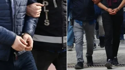 Edirne'nin Uzunköprü ilçesinde 4 FETÖ şüphelisi, yurt dışına kaçmaya hazırlanırken