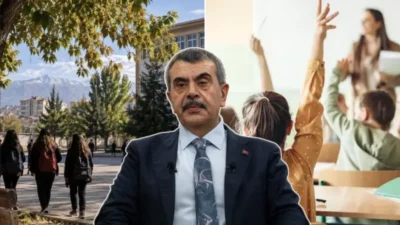 Milli Eğitim Bakanı Yusuf Tekin, okullardaki şiddet olaylarına karşı 7