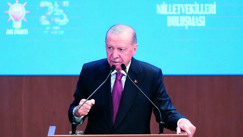 Cumhurbaşkanı Erdoğan, fon soruşturmasının gerektirdiği adımların atılacağını ve kamuoyuna doğru