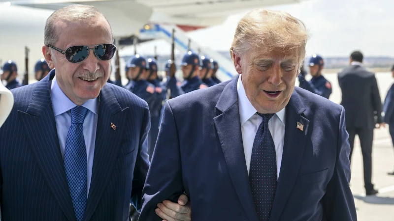 Cumhurbaşkanı Erdoğan, ABD Başkanı Trump ile yaptığı telefon görüşmesinde Türkiye-ABD