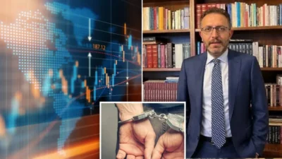 Eski milletvekili Ertan Aydın, fon soruşturması kapsamında tutuklanarak cezaevine gönderildi.