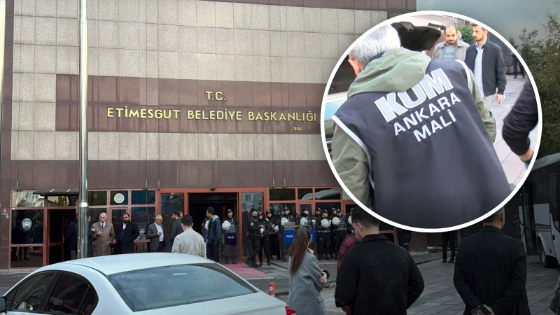 Etimesgut Belediyesi'nde ihale ve imar işlemlerine yönelik usulsüzlük iddialarıyla 7