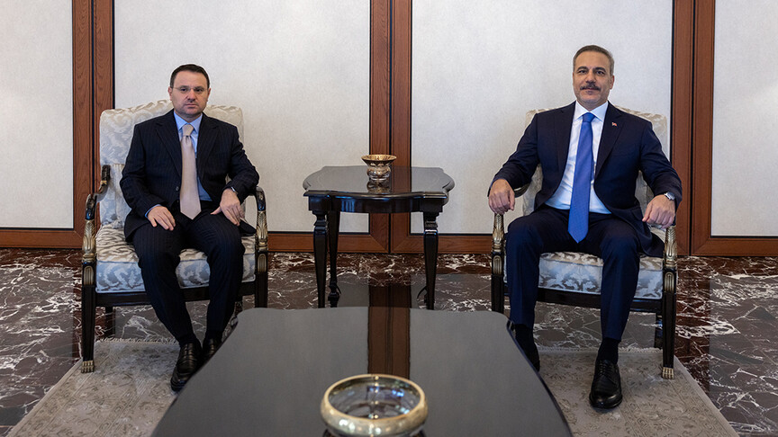 Dışişleri Bakanı Fidan ve Adalet Bakanı Gürlek, işbirliği ve koordinasyon