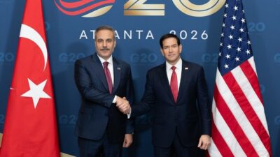 Dışişleri Bakanı Fidan, ABD'li mevkidaşı Rubio ile gündemdeki önemli konuları