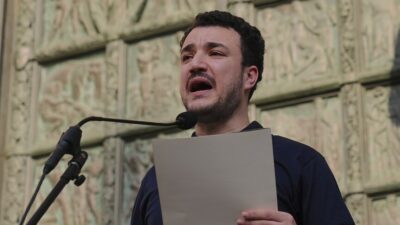 Filistinli aktivist Mahmud Halil, sınır dışı edilme kararını bozmak için