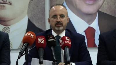 İçişleri Bakan Yardımcısı Bülent Turan, fon krizine dair önemli açıklamalarda