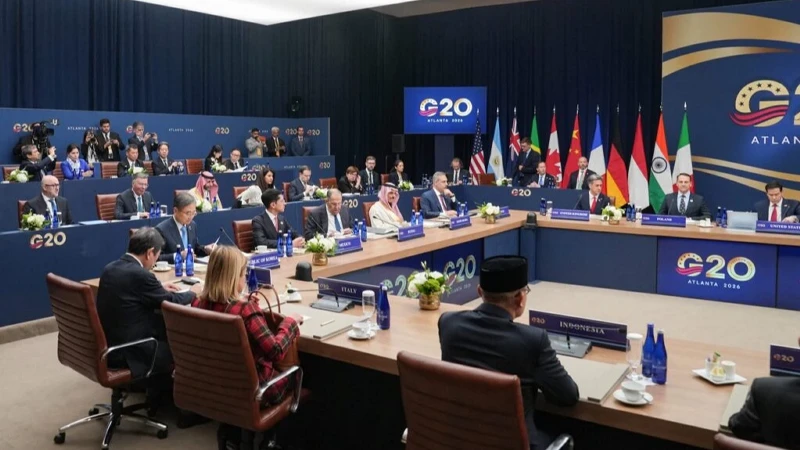 G20 Dışişleri Bakanları Toplantısı, fotoğraf kriziyle başladı. Avrupalı diplomatlar, Rusya