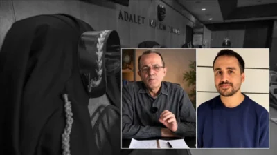 İstanbul'da yürütülen fon soruşturması kapsamında gözaltına alınan gazeteciler Şaban Sevinç