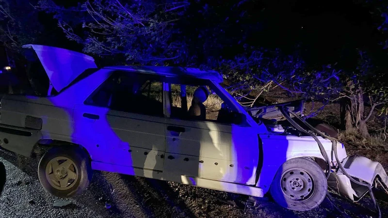 Gaziantep’in Nurdağı ilçesinde meydana gelen kazada 1 kişi hayatını kaybetti,