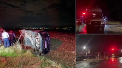 Gaziantep'in Nurdağı ilçesinde meydana gelen iki ayrı trafik kazasında toplamda