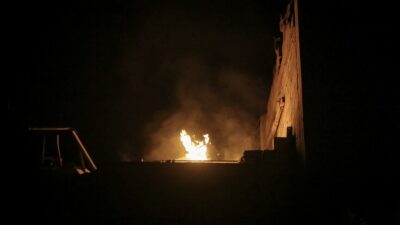 İsrail'in Gazze'ye yönelik düzenlediği saldırılarda iki Filistinli yaşamını yitirdi. Olay,