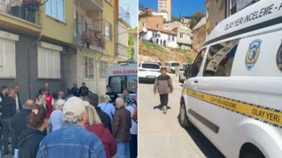 Bursa'nın Gemlik ilçesinde evlerinde ölü bulunan çiftin üst komşusu cinayet