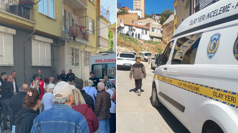 Bursa'nın Gemlik ilçesinde evlerinde ölü bulunan çiftin üst komşusu cinayet