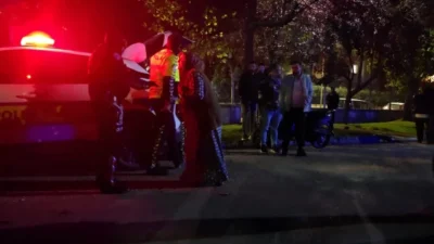 Bursa'nın İnegöl ilçesinde meydana gelen trafik kazasında 17 yaşındaki motosiklet