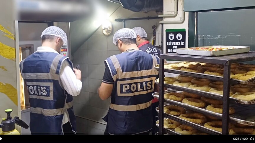 Türkiye genelinde gerçekleştirilen gıda güvenliği operasyonlarında 73 kişi hakkında adli