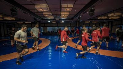 Grekoromen Güreş Milli Takımı, Dünya Şampiyonası'na madalya hedefiyle yüksek irtifa