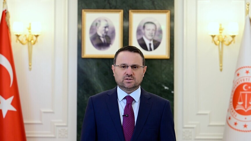 Bakan Gürlek, Filistin Adalet Bakanı'nın uluslararası zirveye katılımının engellenmesini kınadı