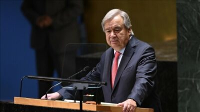 BM Genel Sekreteri Guterres, Kıbrıs'taki güven tesisini engelleyen davranışların cesaret