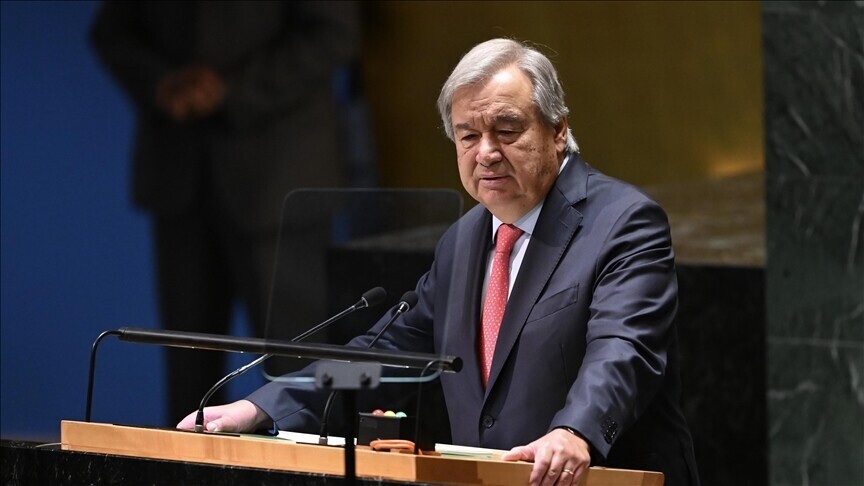 BM Genel Sekreteri Guterres, Kıbrıs'taki güven tesisini engelleyen davranışların cesaret