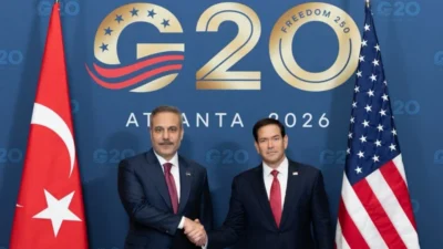 Dışişleri Bakanı Fidan, G20 toplantısında Rubio ile önemli konuları müzakere